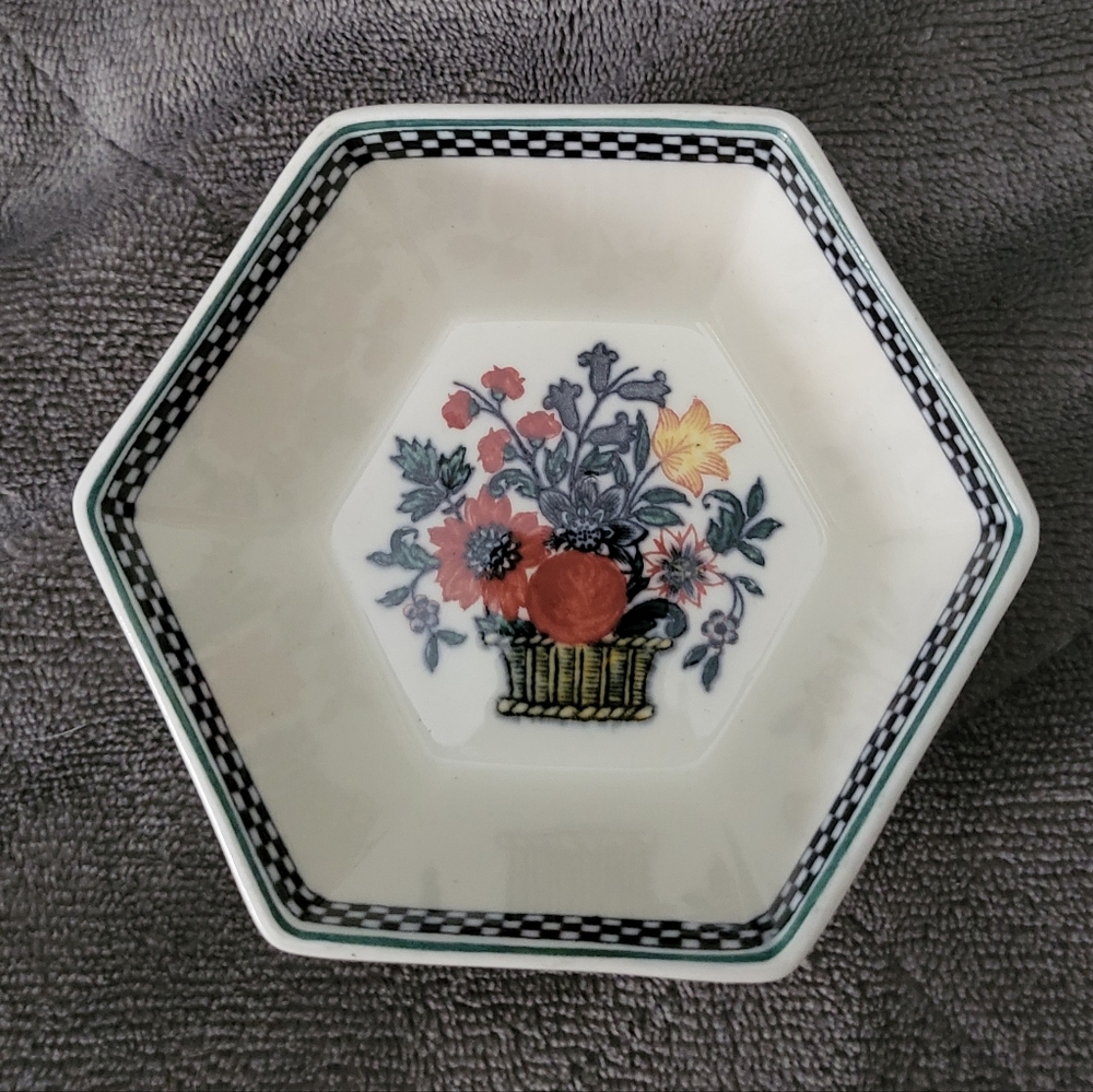 VTG Spode Blue Italian Flaxman Wedgewood Dish